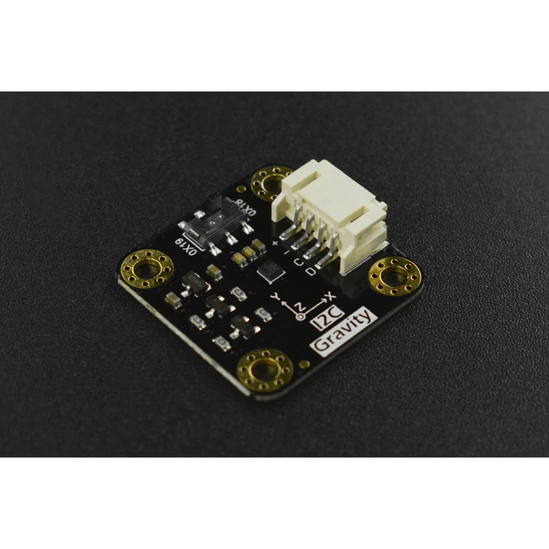 DFRobot Gravity I2C LIS2DW12 3-Axis Accelerometer Sensor (±2g/±4g/±8g/±16g)