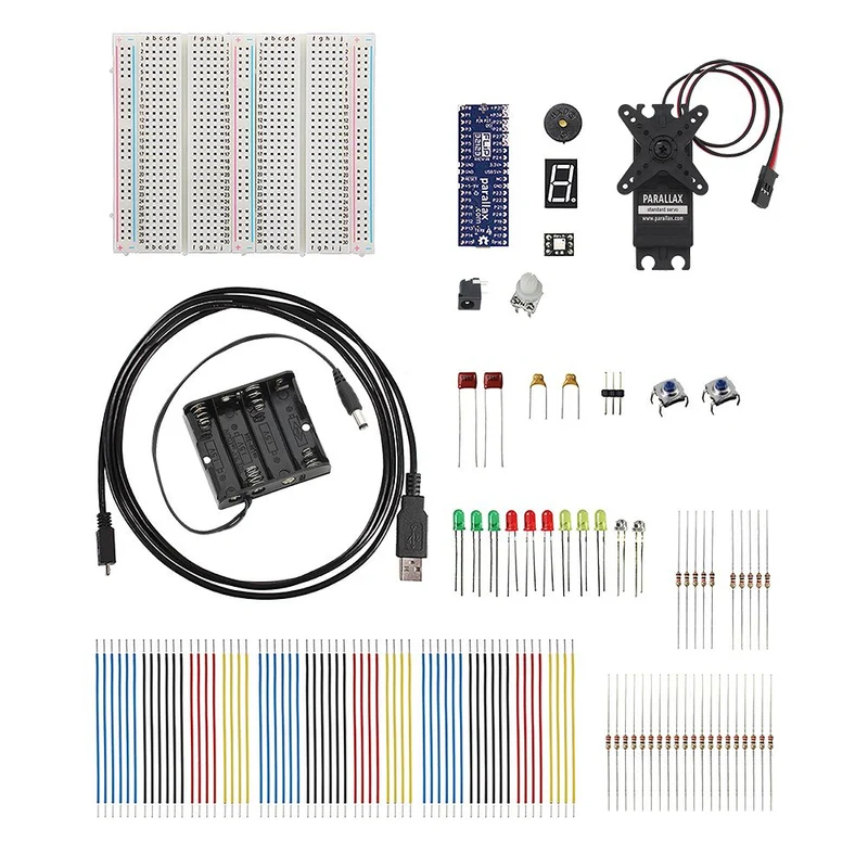 Parallax Propeller Inventing Electronics Base Kit