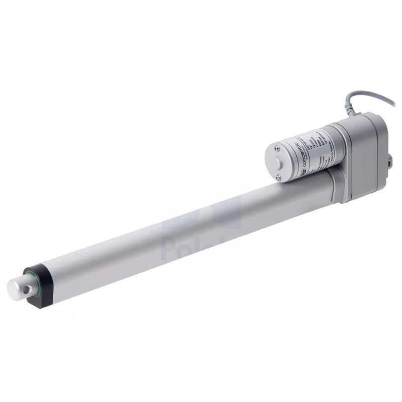 Pololu Glideforce High-Speed LD Linear Actuator, 12kgf, 10 In Stroke, 12V