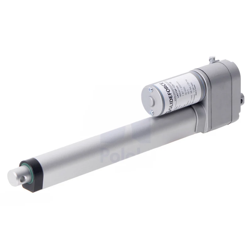 Pololu Glideforce High-Speed LD Linear Actuator w/ Feedback, 12kgf, 8In Stroke, 12V