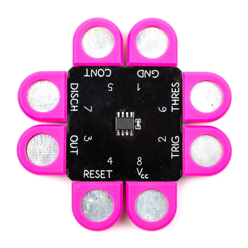 3DSimo Boffin Magnetic - Integrated Circuit NE555