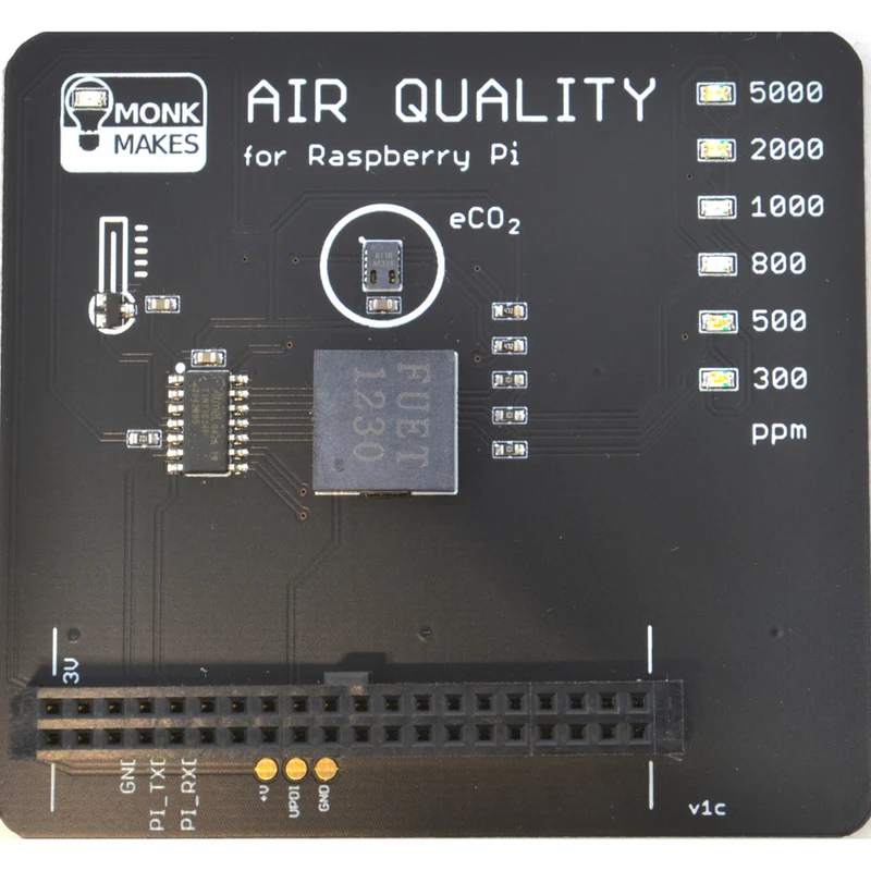 Air Quality Kit for Raspberry Pi
