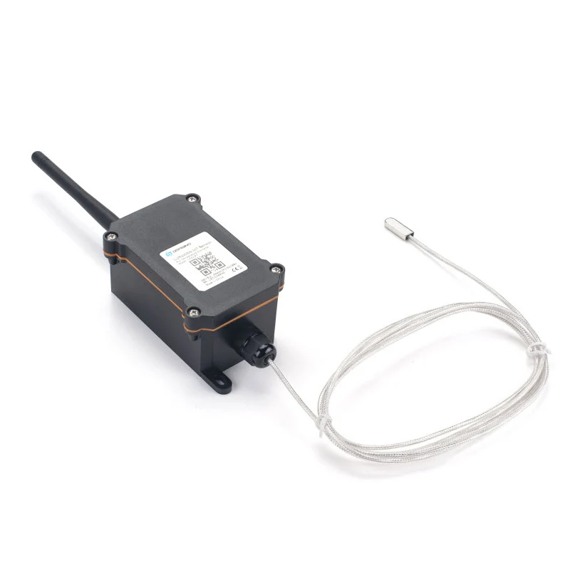 LTC2 Industrial LoRaWAN Temperature Transmitter w/ Flat Type Probe (US915)