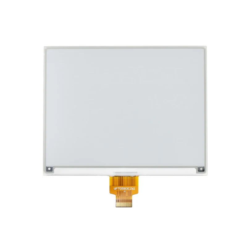 5.83-inch 648x480 E-Paper E-Ink Display Module for Raspberry Pi Pico, SPI