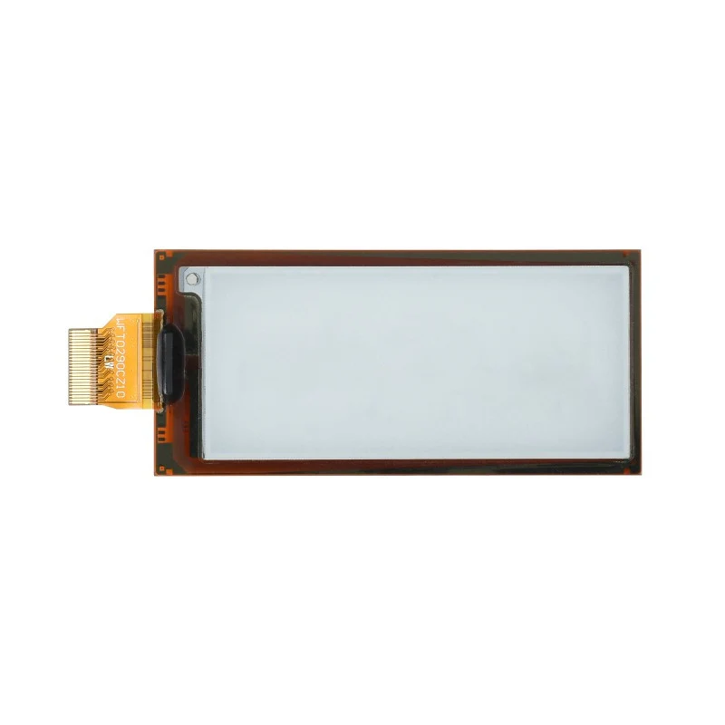 2.9-in 296x128 Flexible E-Paper E-Ink Display Module for Raspberry Pi Pico, SPI
