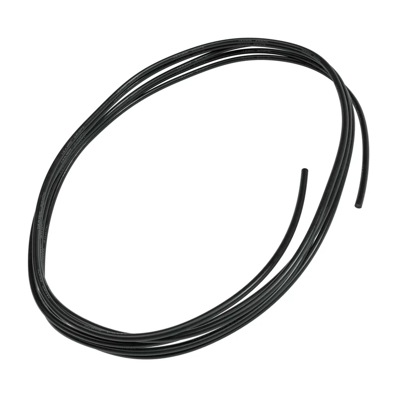14AWG Black Premium Silicone-Jacket Wire (3m)