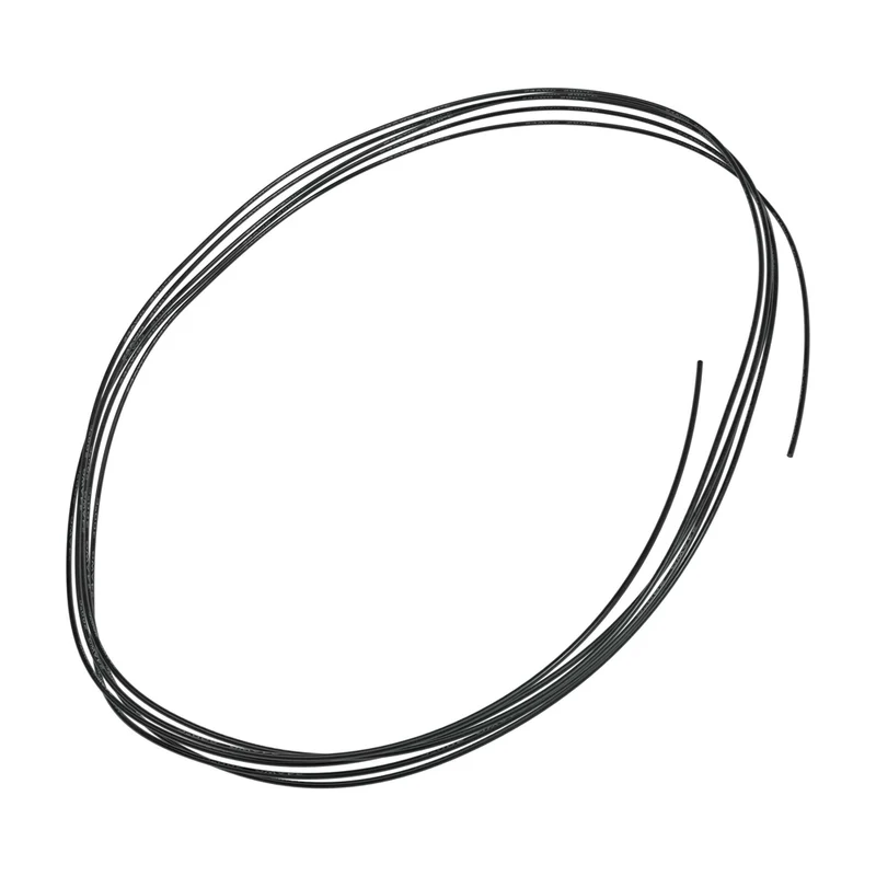 24AWG Black Premium Silicone-Jacket Wire (3m)