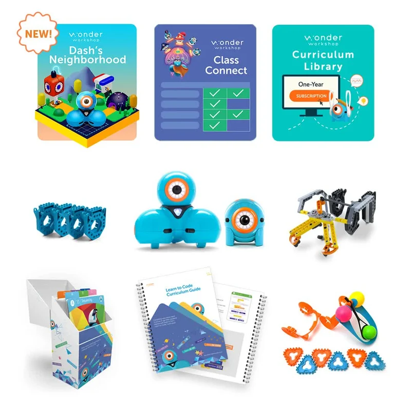 Dash & Dot Coach Pack with Class Connect