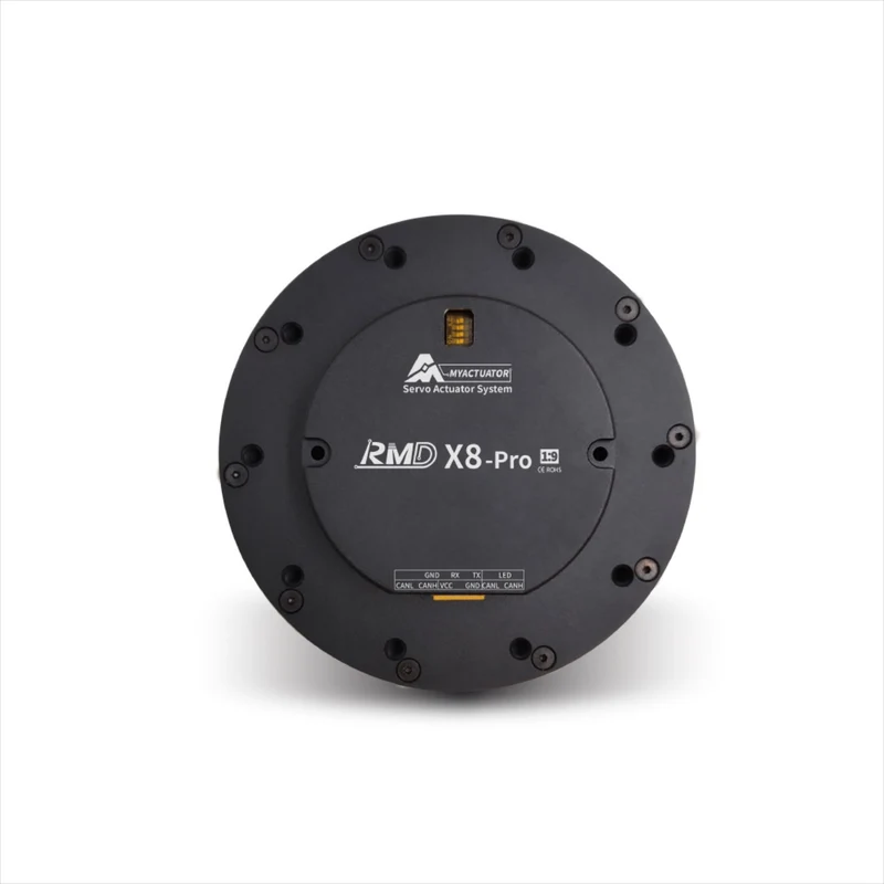 MY ACTUATOR RMD-X8 Pro V2 Brushless DC Servo Motor 1:9, CAN BUS