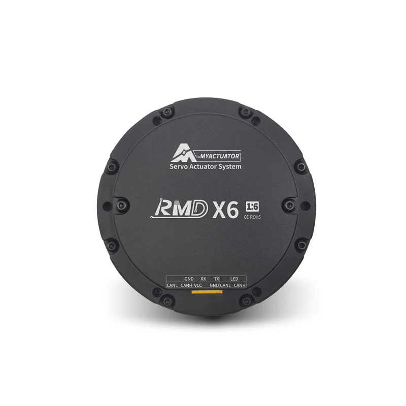 MY ACTUATOR RMD-X6 Brushless DC Gear Motor 1:6, MC300A