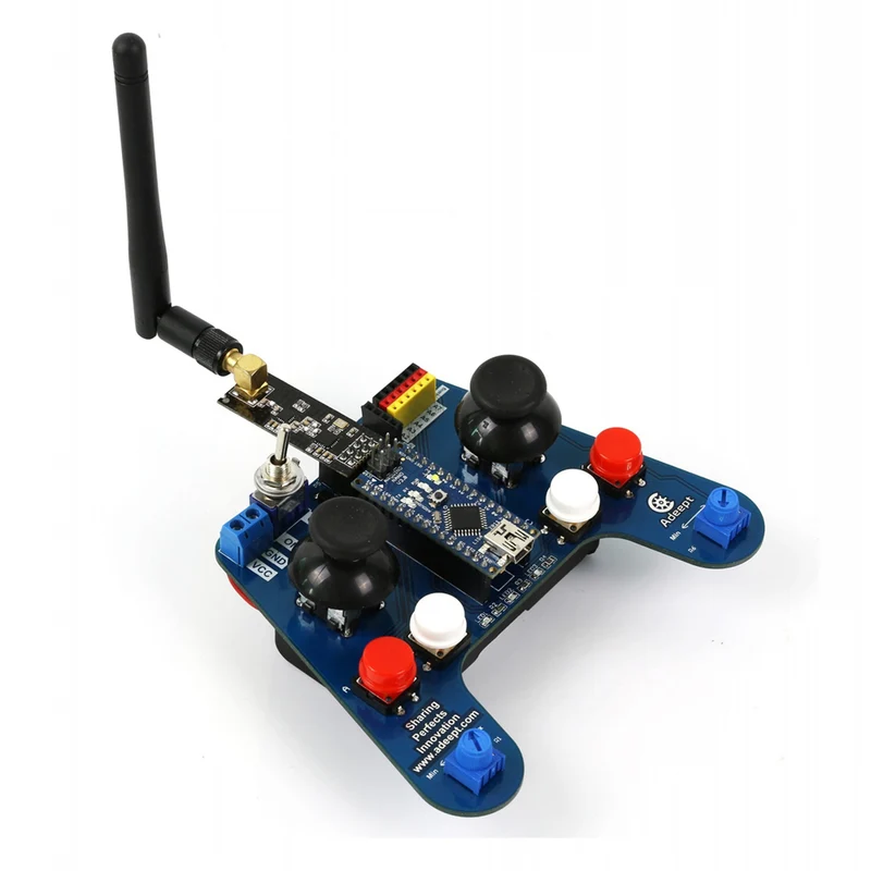 Adeept 2.4G Remote Control Based on Arduino Nano w/ NRF24L01 Wireless Module