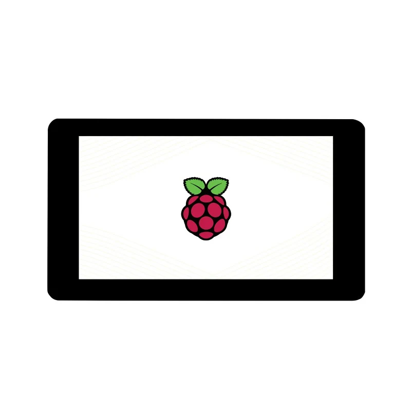 7-inch 800x480 Capacitive Touch Display for Raspberry Pi w/ DSI Interface