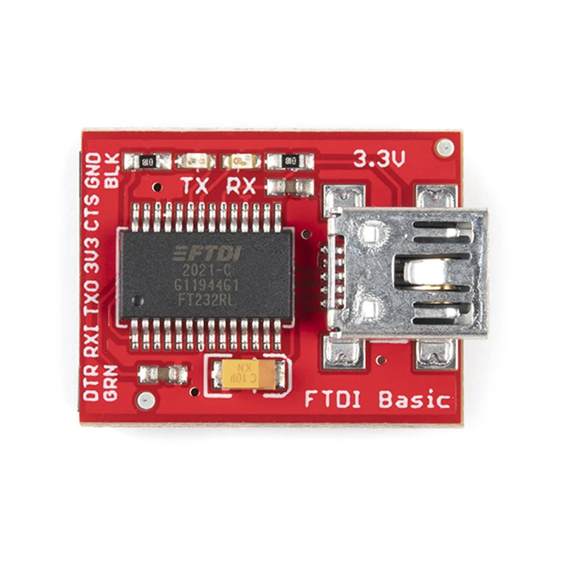 SparkFun FTDI Starter Kit 3.3V
