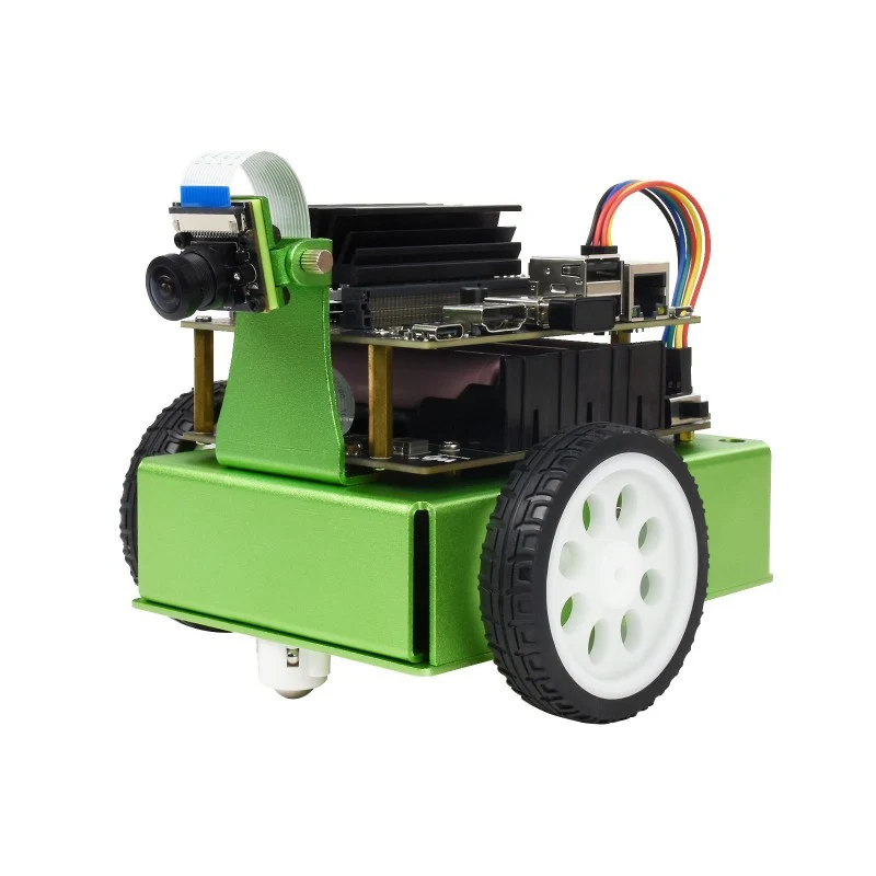 Waveshare JetBot 2GB AI Robot Developer Kit w/ Jetson Nano 2GB & TF Card