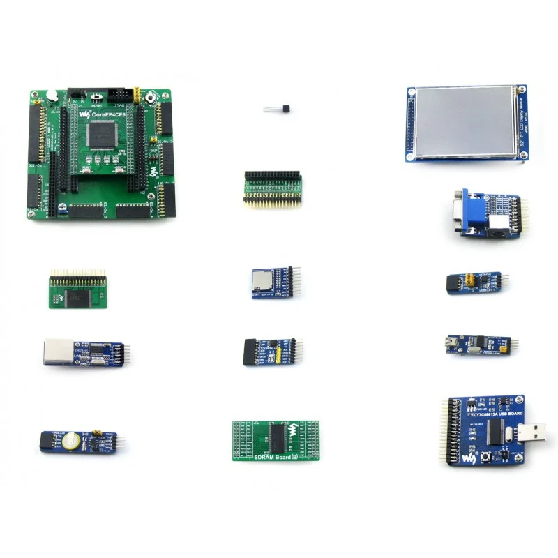 Waveshare OpenEP4CE6-C Package A ALTERA Development Board