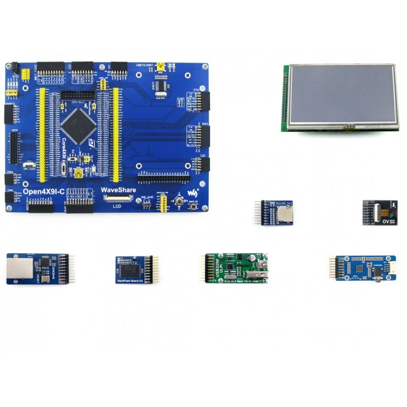 Waveshare Open429I-C Package A STM32F4 Development Board