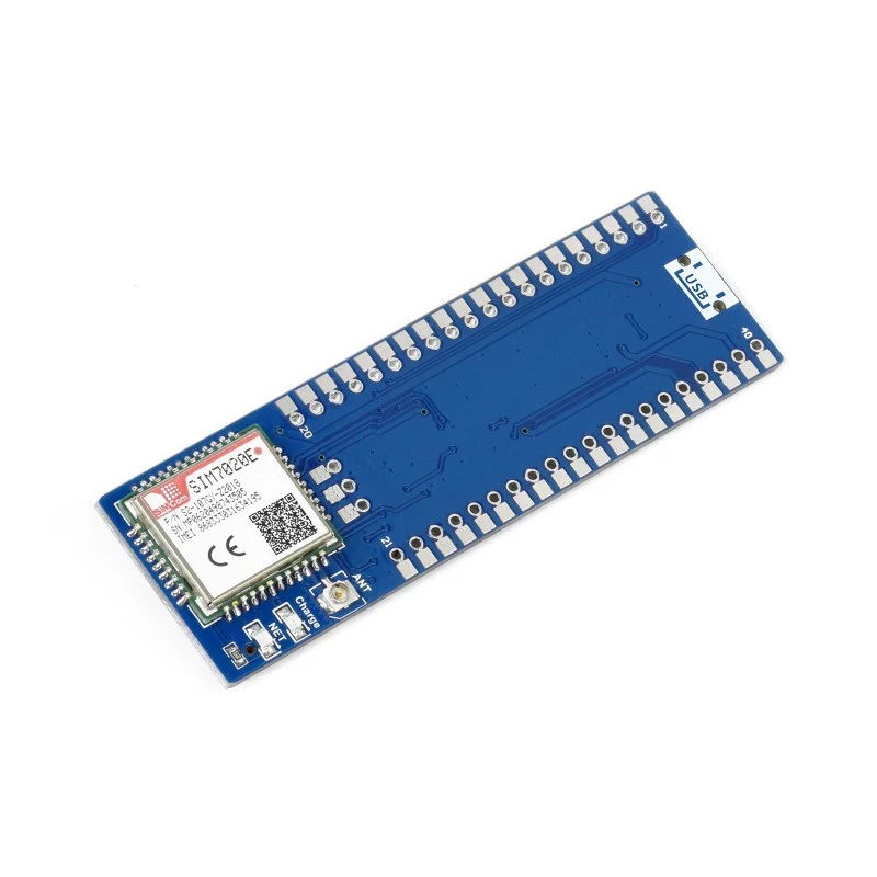 SIM7020E NB-IoT Module for Raspberry Pi Pico for Asia, Europe, Africa, Australia