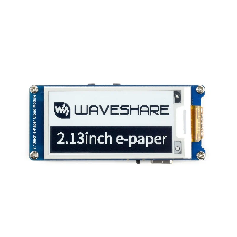 2.13inch E-Paper Cloud Module, 250x122, WiFi Connectivity