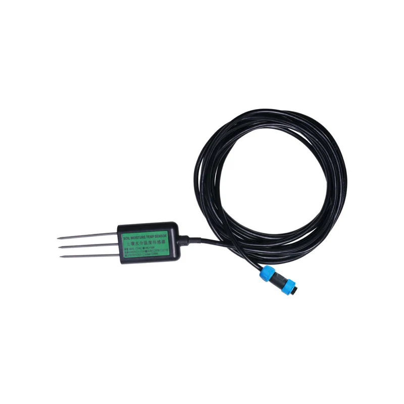 Industrial Soil Moisture & Temperature Sensor MODBUS-RTU RS485 (S-Soil MT-02B)