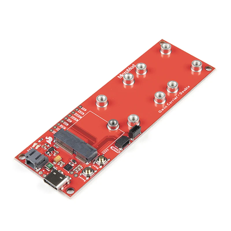 SparkFun MicroMod Qwiic Carrier Board (Double)