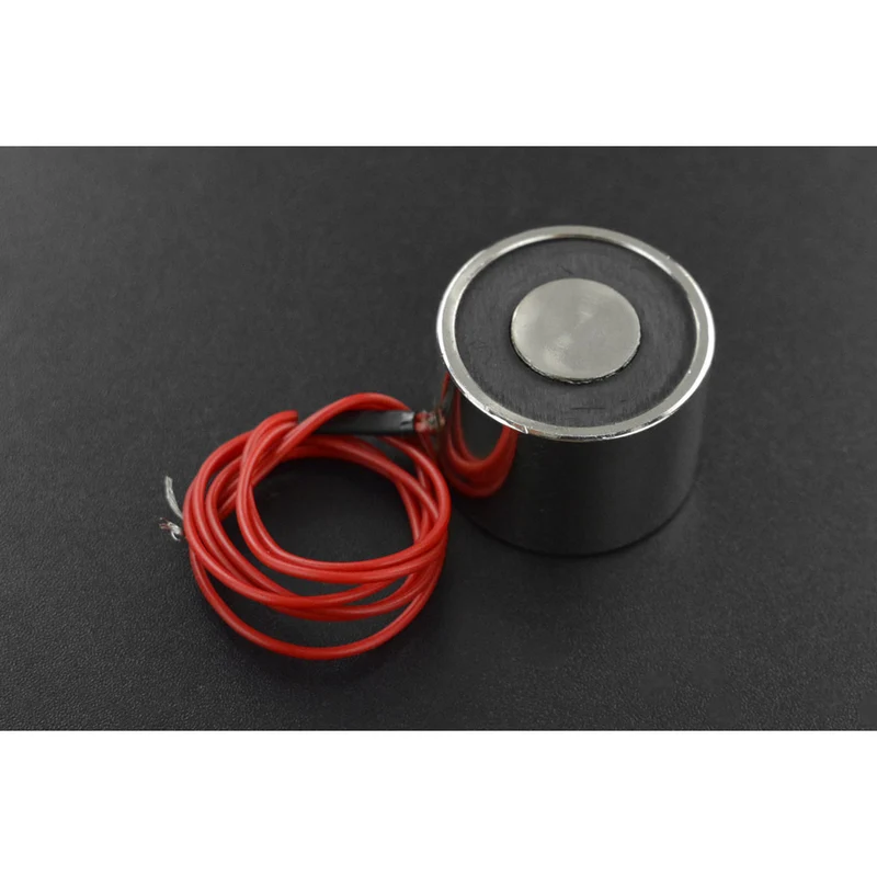 DFRobot 5V Electromagnet (35kg Holding Force)