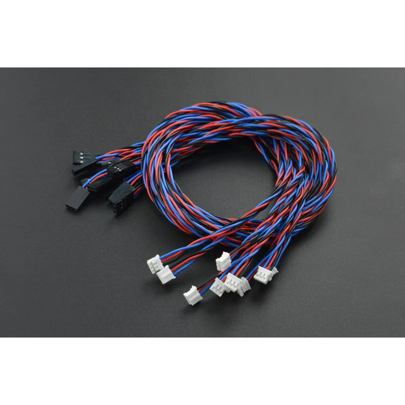 DFRobot 50cm Gravity Analog Sensor Cable for Arduino (10x)