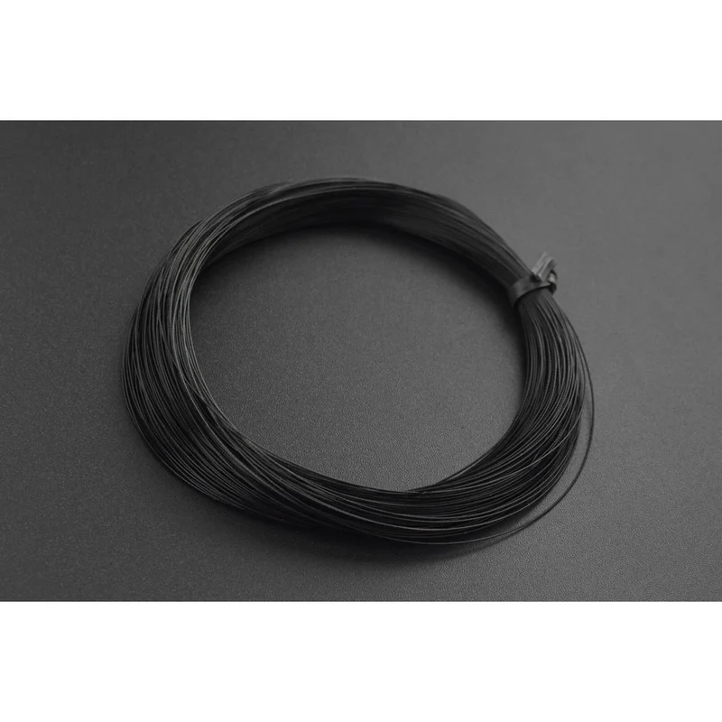 DFRobot 0.4mm Heat Resistant Welding Wire (Black)