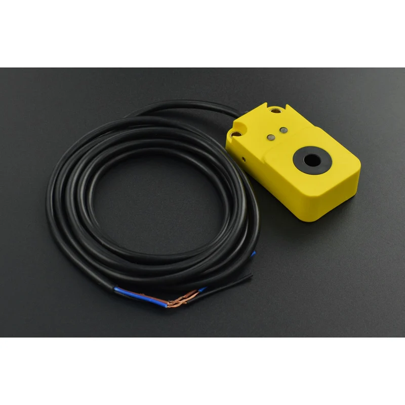 DFRobot Ring Inductive Proximity Sensor (8mm Hole Diameter)