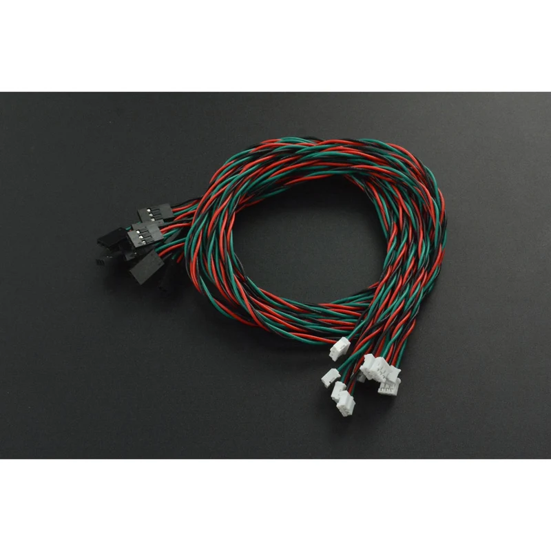 DFRobot 50cm Gravity Digital Sensor Cable for Arduino (10x)