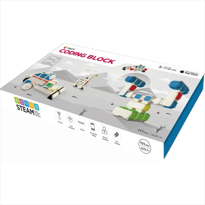 Cubroid Coding Blocks Premium Kit (Open Box)