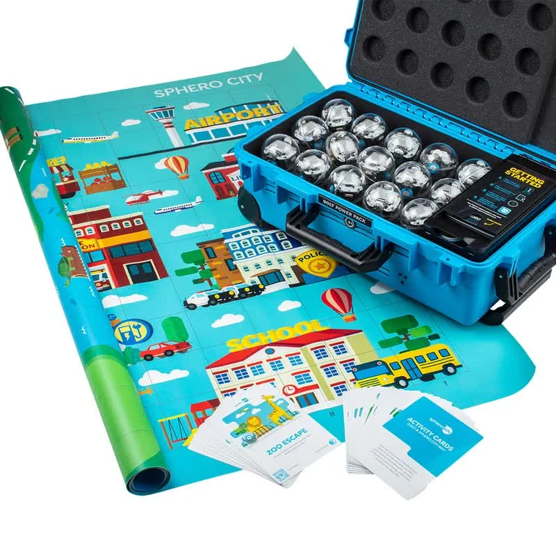 Sphero BOLT Power Pack + Sphero Code City/Golf Mat