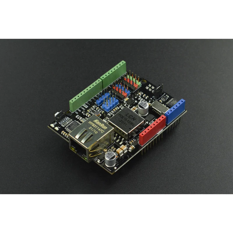 DFRobot Ethernet & PoE Shield for Arduino - W5500 Chipset