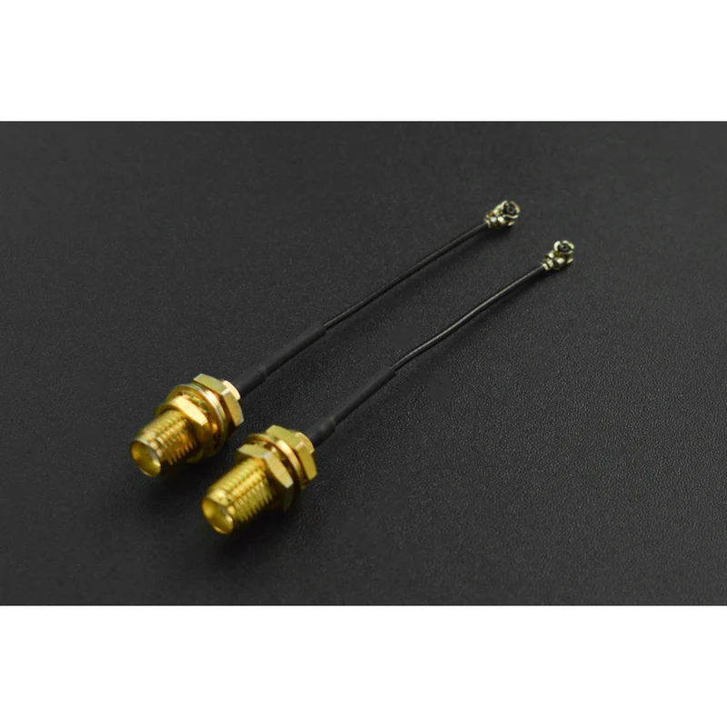 DFRobot IPEX to SMA Female Connector Cable (2x)