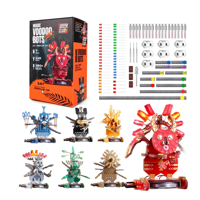 Geeek Club Magic Voodoo Bots Soldering Kit