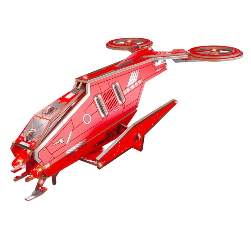 Geeek Club 3RT Cyber Copter Soldering Kit