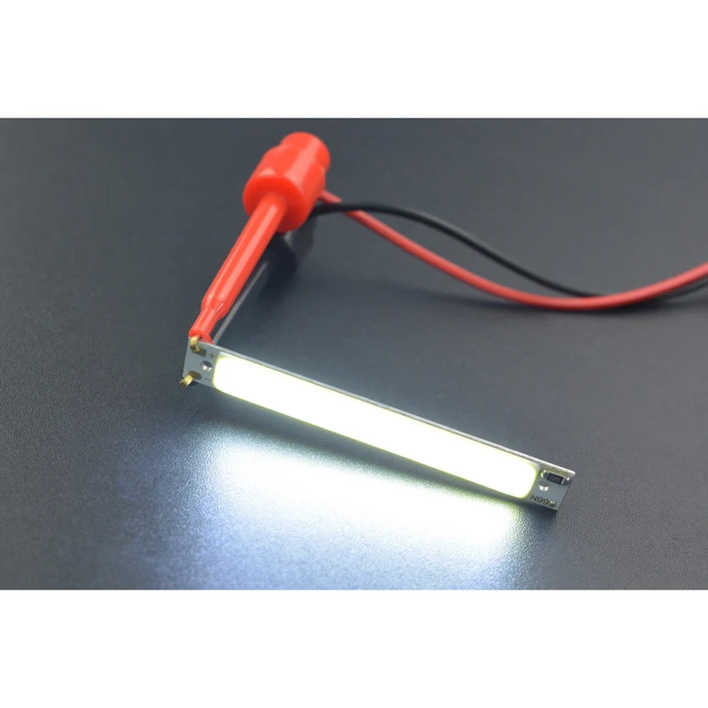 5V COB LED Strip Light - White
