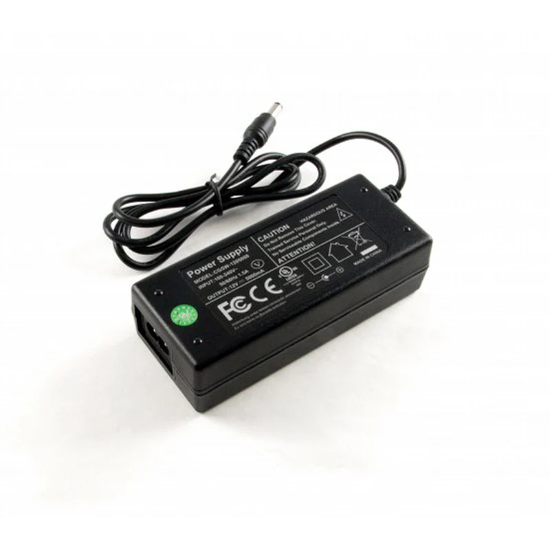 Power Supply 12VDC 5A