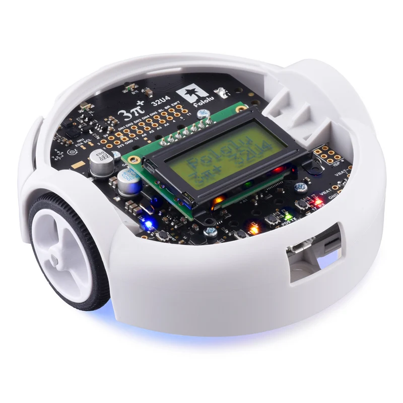 Pololu 3pi+ 32U4 Robot - Assembled Turtle Edition (75:1 LP Motors)