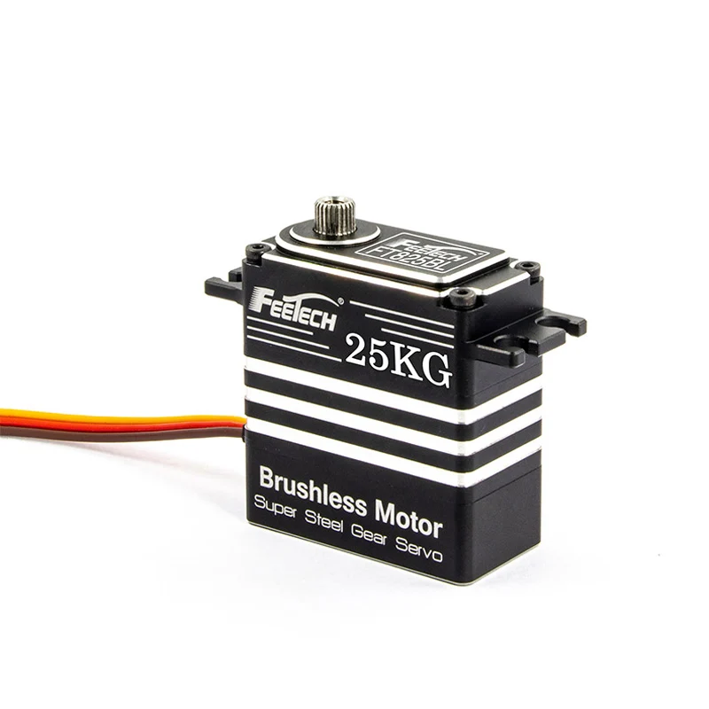 Digital PWM Servo 7.4V 25kg.cm 180°