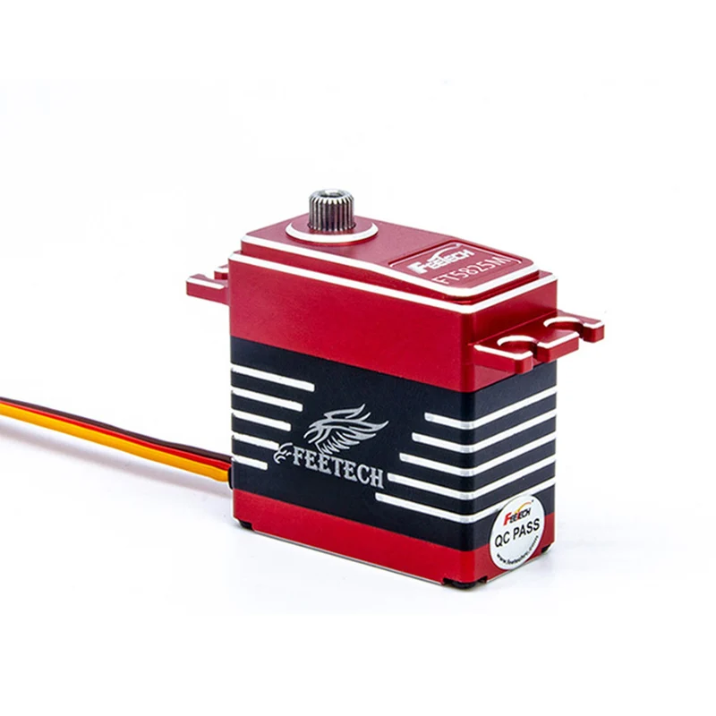 Digital Steel Gear Iron Core Servo 7.4V 25kg.cm 180°