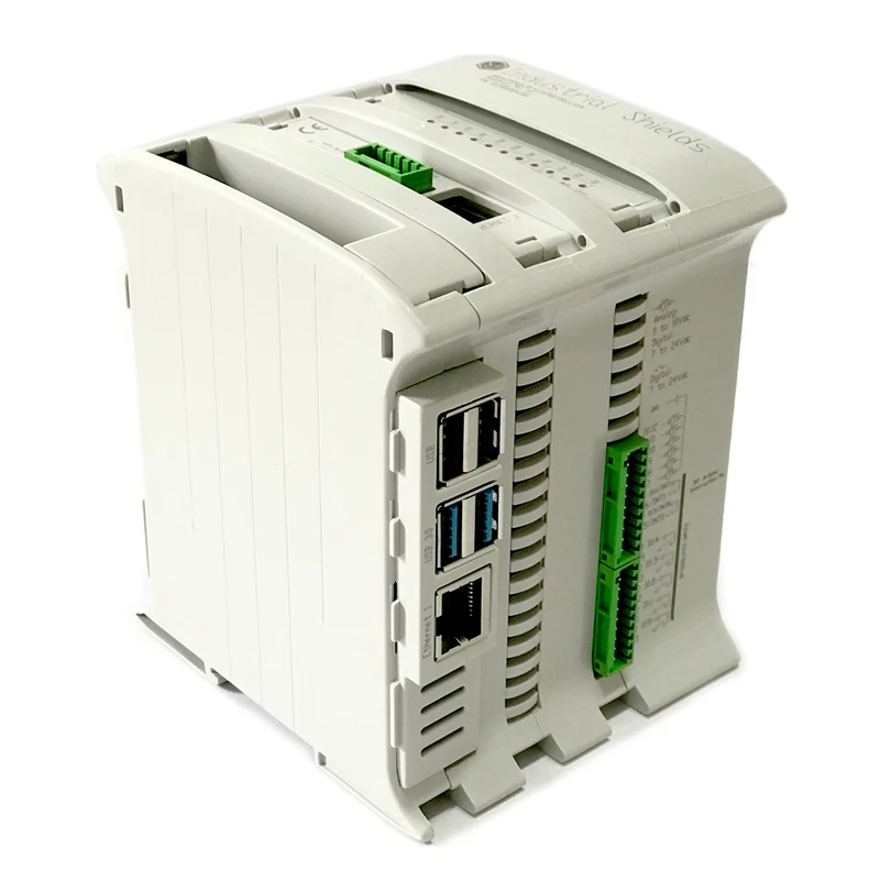 Industrial Shields Raspberry PLC Ethernet CPU