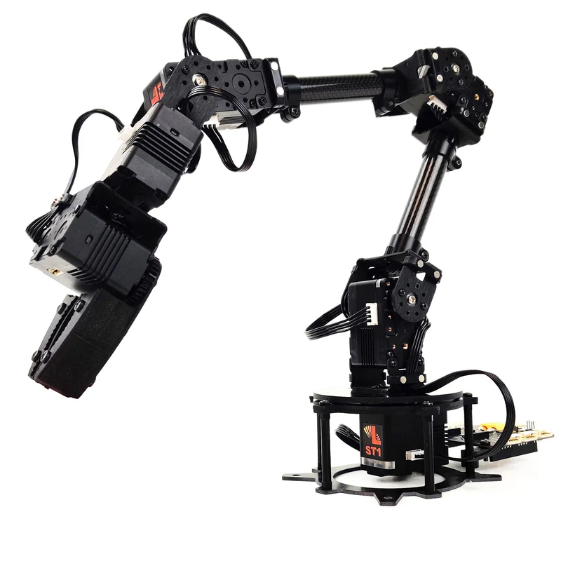 Lynxmotion (LSS) - 5 DoF Robotic Arm (Kit)