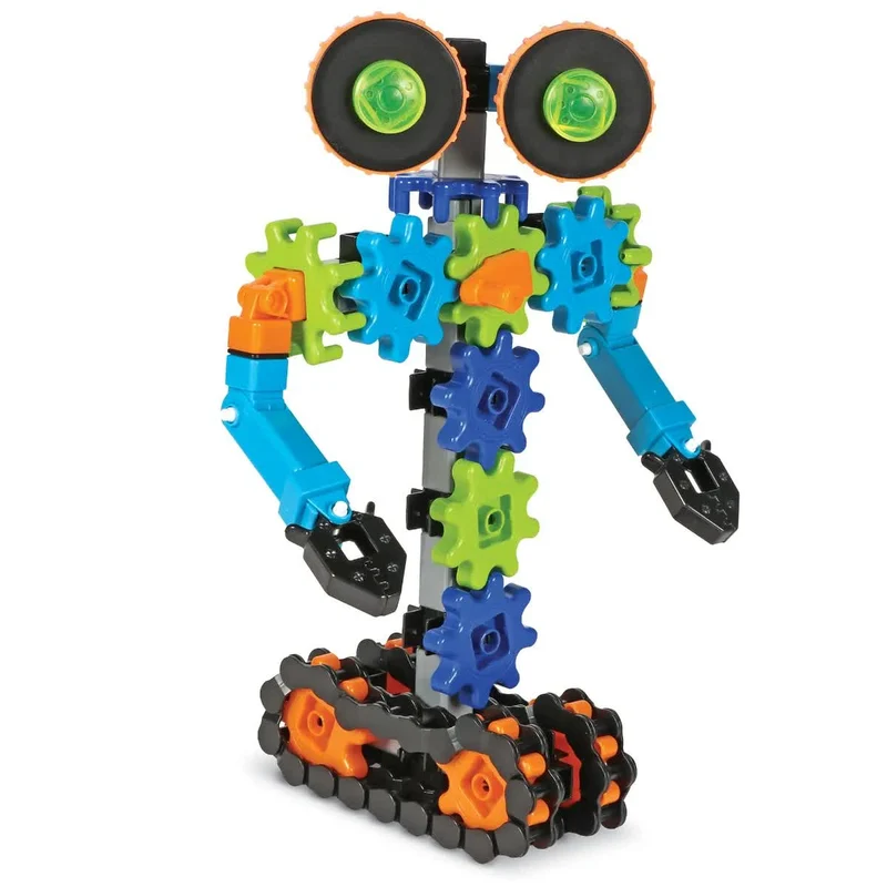 Robots in Motion Building Set: Gears! Gears! Gears!