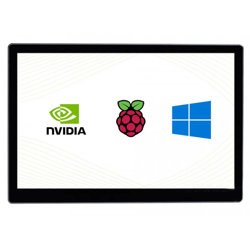 Waveshare 9-In Capacitive Touch Monitor, 2560x1600, 2K, IPS, Mini HDMI