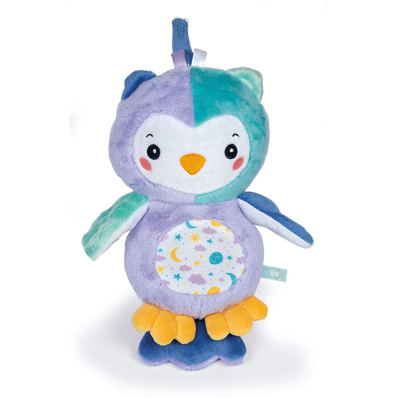 Clementoni Night Owl Light up Plush