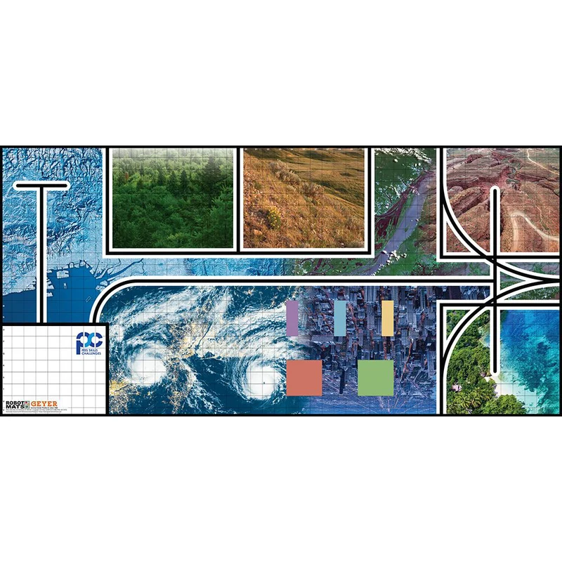 Robotics Challenge Water Mat (FLL Size)