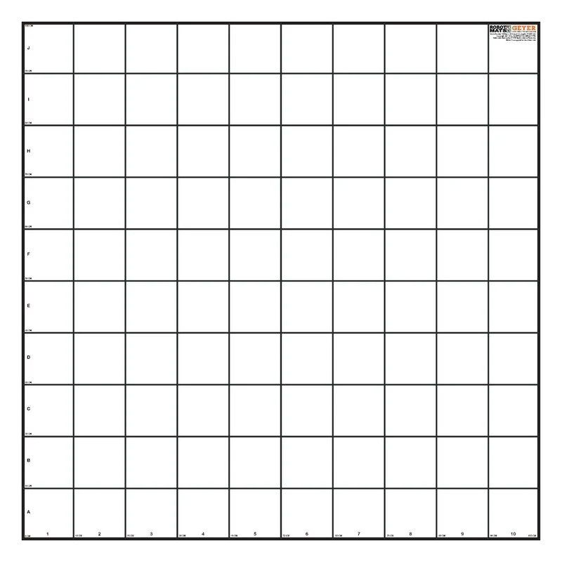 Wonder League Robotics Grid Mat (10 cm grid)