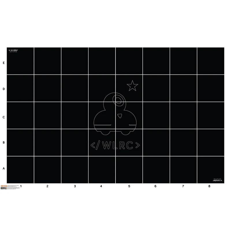 Wonder Workshop Basic Black Mat