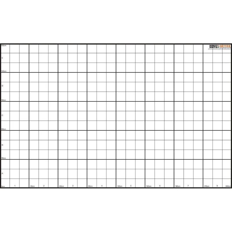 Make Wonder Competition Mat w/ 10 & 30 cm grid
