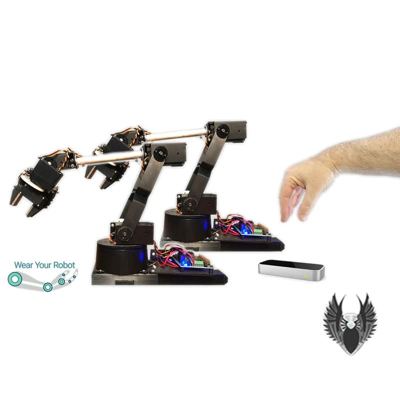 Wear Your Robot Dual Arm Kit